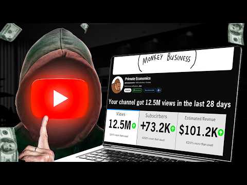 How I CLONED a $100,000/Month YouTube Channel Using ChatGPT & Canva