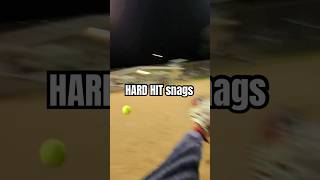 ALL HARD HITS?! #pov #slowpitchsoftball #baseballhighlights #shortstop #shorts #mlb #pitcher