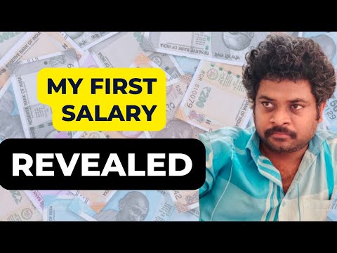 My First salary எவ்வளவு தெரியுமா??? | Tamil Programmer|TP++