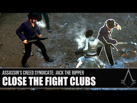 AC Syndicate: Jack the Ripper - Close the Fight Clubs [Full 100% Sync]