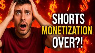 YouTube's New Monetization Rules: Shorts Creators Beware!