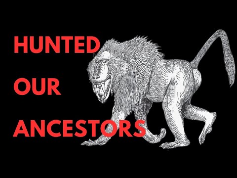 This Werewolf-Like Creature Hunted Early Humans…