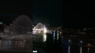 2024/08/17甲辰雞籠中元祭 煙火、拖船鳴笛＋噴水禮
