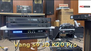 Vang số JD K20 Pro _ Cao cấp hơn JBL KX180A | 0888651990 #k20pro #vangso