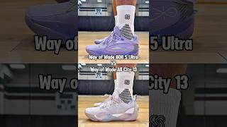 Way of Wade 808 5 Ultra vs All City 13 — guard battle #WayOfWade #Wade8085Ultra #sneakers