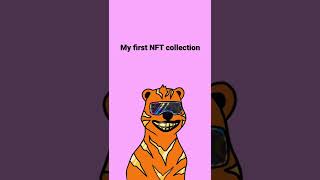 My first NFT collection #nft #nftart #cryptoart
