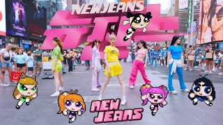 [KPOP IN PUBLIC NYC | TIMES SQUARE | ONE TAKE] NewJeans (뉴진스) - ‘New Jeans’ Dance Cover by GRL1S