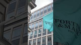 Fortnum & Mason Luxury Afternoon Tea 🫖🧁🩵 #afternoontea #fortnumandmason #luxury #shorts #british