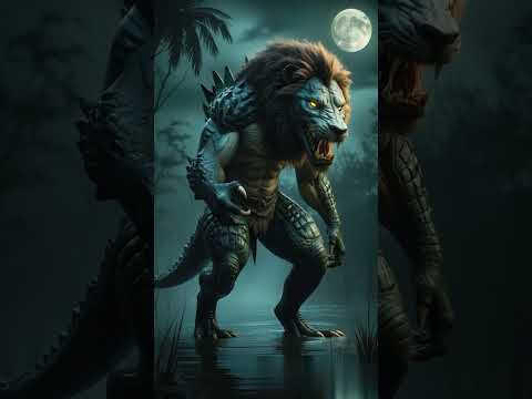 Incredible AI Hybrid animals #incredible #hybrid