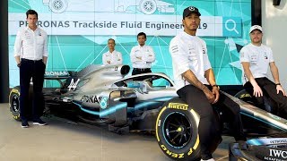Announcing our 2019 PETRONAS Trackside Fluid Engineer