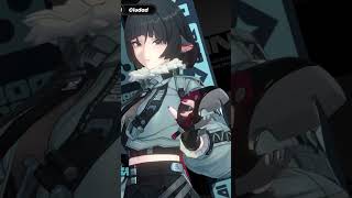 Jane Doe de los mejores diseños del ZZZ #gacha #zzz #zenleszonezero #hoyoverse #games