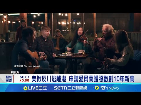 不再是文化熔爐? 川普掀移民潮 部分美國人赴歐生活 川普回鍋白宮"顧人怨" 美國人移居葡萄牙│記者 葉俐緯│國際關鍵字20250506│三立iNEWS