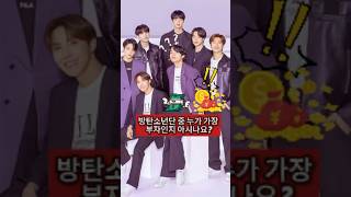 BTS, who has the most money?