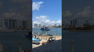 Ferry Dar es salaam #travel #tanzania #ship #viralshort #trending #africa #shorts #love #ocean #❤️