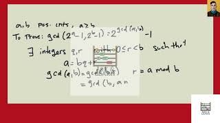 [Math] Use a loop invariant to verify that the Euclidean algorithm (Algorithm 1 in Section 4.3) is