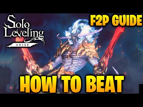 HOW TO BEAT BARAN - Solo Leveling Arise (F2P SETUP)