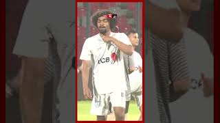 জাতীয় স্টেডিয়ামে অনুশীলনে হামজা-ফাহমিদুল #hamzachoudhury #football #fahmidul #somoysports #shorts