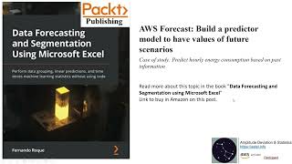 AWS Forecast: Build a predictor model to have values of future scenarios