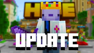 NEW Hive Update