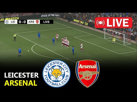 Leicester City vs Arsenal | English Premier League 2024/25 | eFootball pes 21 gameplay