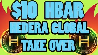 🚨 $10 HBAR Massive News‼️Hedera Working Along Side Governments and The US Treasury Department!