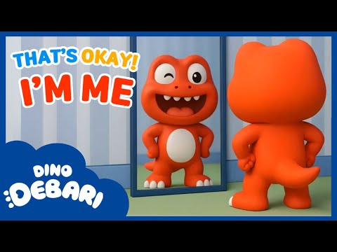 🦕 I Like Me Just the Way I Am! 💛 | Debari the Baby Dino 🎶