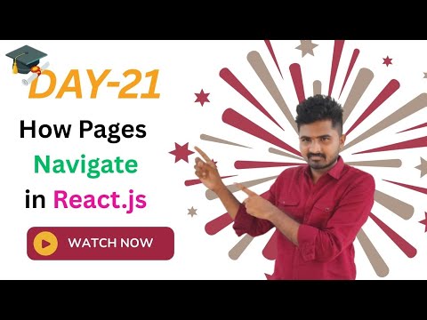 React.js  Routing with react-router-dom | Route, Link, Navigate | React Router Tutorial in Telugu 🔥