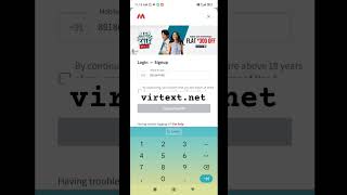 How To Buy Myntra Unlimited Numbers | Flipkart Ke Numbers Kaise Buy Kare | #virtext #otpwebsite
