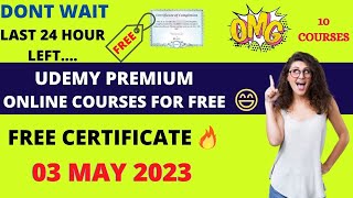 Udemy Free Courses | Udemy Free Courses Certificate Coupon Code | Tech-Savvy Vinay |#udemy |#03may