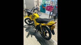 Yamaha#ybg wrap#__ Glossy#_ golden#__ colour💯💯Wrap#__ done_ by#__ Yousaf#__ Auto#_  #carlover