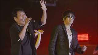 ジラされて熱帯. TUBE x GACKT 甲子園球場 2024