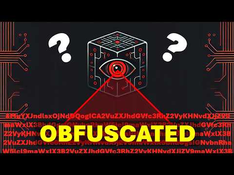 How AI detects OBFUSCATED (MALWARE) code