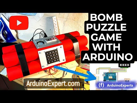 Bomb Puzzle Game with Arduino