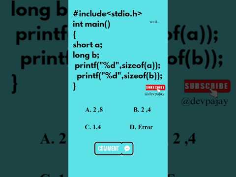 C language program question practice part- 16 #clanguage #code #problem #memory #problemsolving