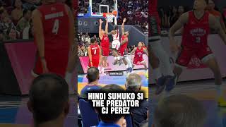 Hindi Sumuko si Cj Perez #pba #pbalive #cjperez#ginebravssmb#sanmiguelbeermen#smb#shorts#basketball