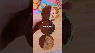 These COOKIE ICE CREAM SANDWICH kebabs are the BEST Dessert Hack!
