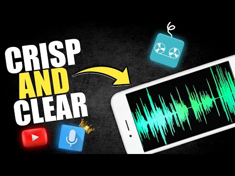 Voice Editing kaise kare | How To Record & Edit HD quality Voice for YouTube | Voice Editing 🔥