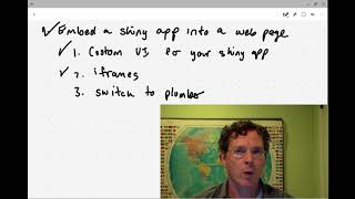 How to embed a shiny app
