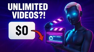 Unlimited AI Video Generation for FREE?! 😱 (FREE Credits)