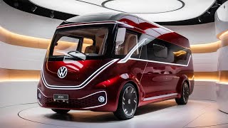 2026 Volkswagen Motorhome Redefines Adventure with Smart Tech and Hybrid Efficiency