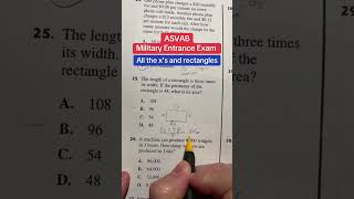 ASVAB Math Arithmetic Reasoning Solutions 25