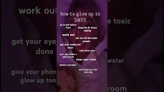 glow up tips #tips #girls #health #tipsforyou #shorts #viral #fyp #trending #lipsync #glowup
