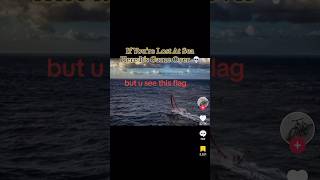 Lost At Sea Here? Game OVER 💀 #creepy