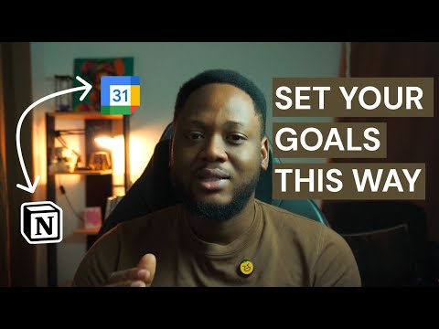 How to set goals and achieve them