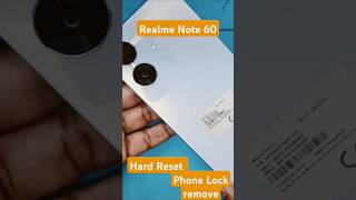 Realme note 60 (Rmx3933) hard reset, pin password pattern unlock #realme #hardreset #realmenote60