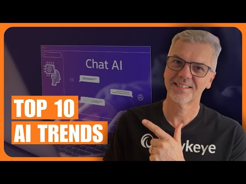 Are You Ready for the TOP 10 AI Trends Taking Over 2025?