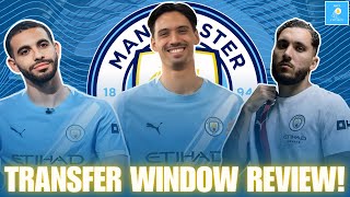 MAN CITY 25/26 TRANSFER WINDOW REVIEW (so far...)