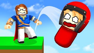 Kick Baby Checkpoint in Roblox