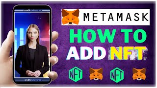 🤔 How To Import NFT to Metamask I NFT News #shorts