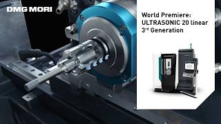 ULTRASONIC 20 linear 3rd Generation: Precision Ultrasonic Machining for Advanced Materials
